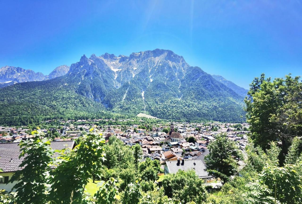 Sparfuchs - Fewo Resi Mittenwald Εξωτερικό φωτογραφία